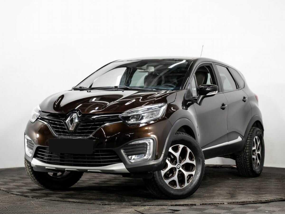 Купить Renault Kaptur с пробегом. Фото: #0