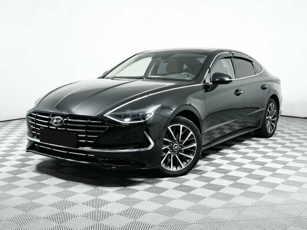 Купить Hyundai Sonata с пробегом. Фото: #0