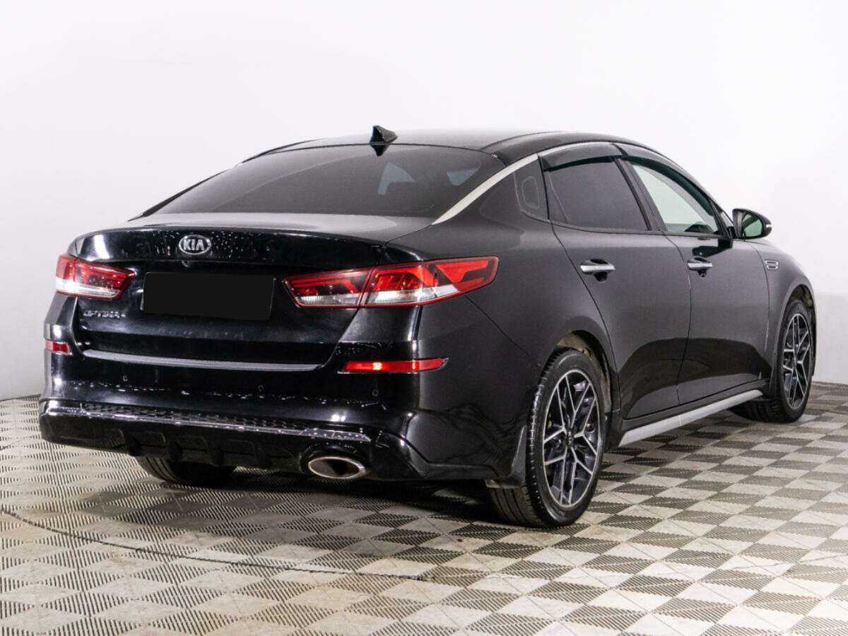 Купить Kia Optima с пробегом. Фото: #4