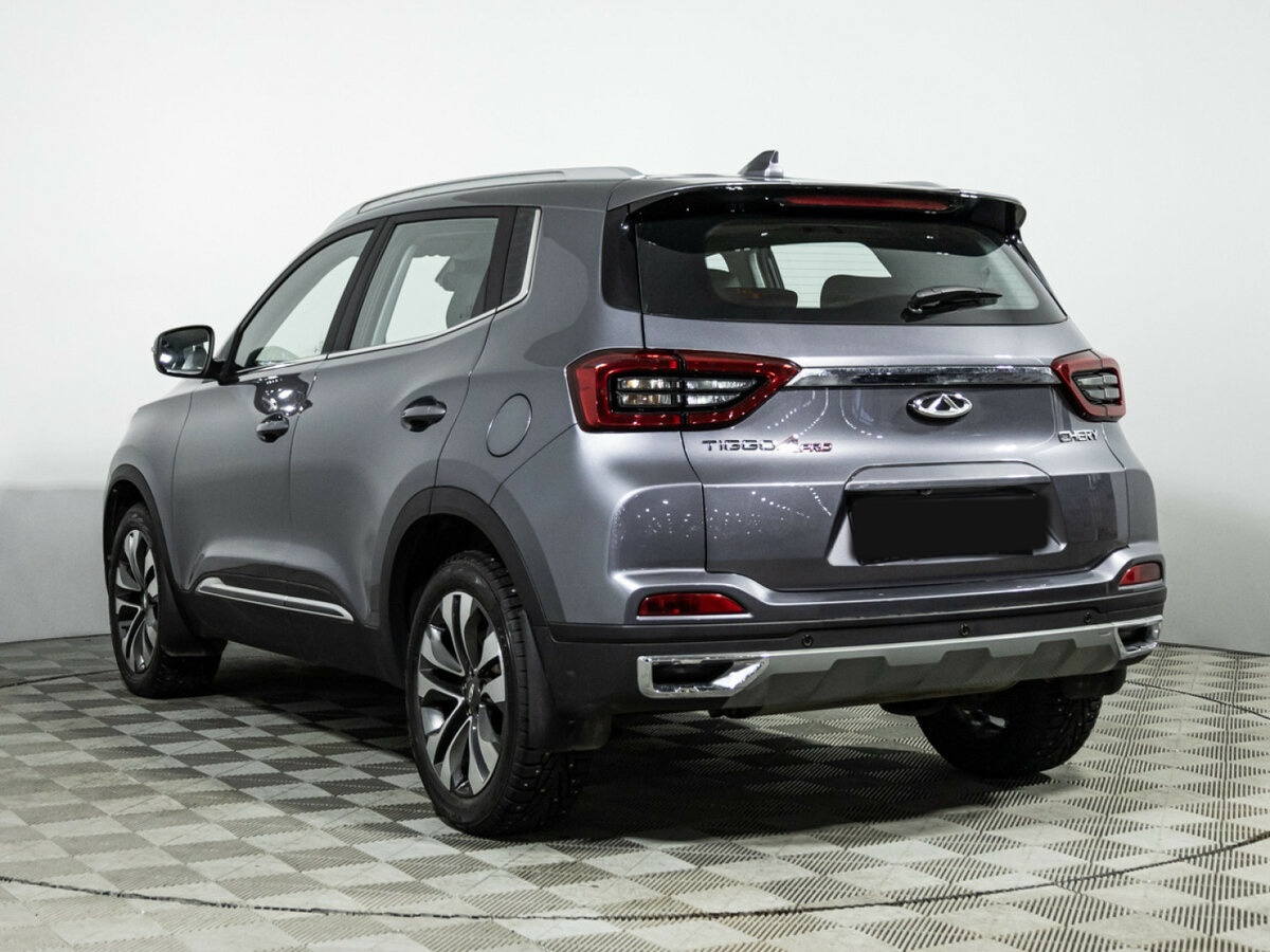 Купить Chery Tiggo 4 Pro с пробегом. Фото: #6