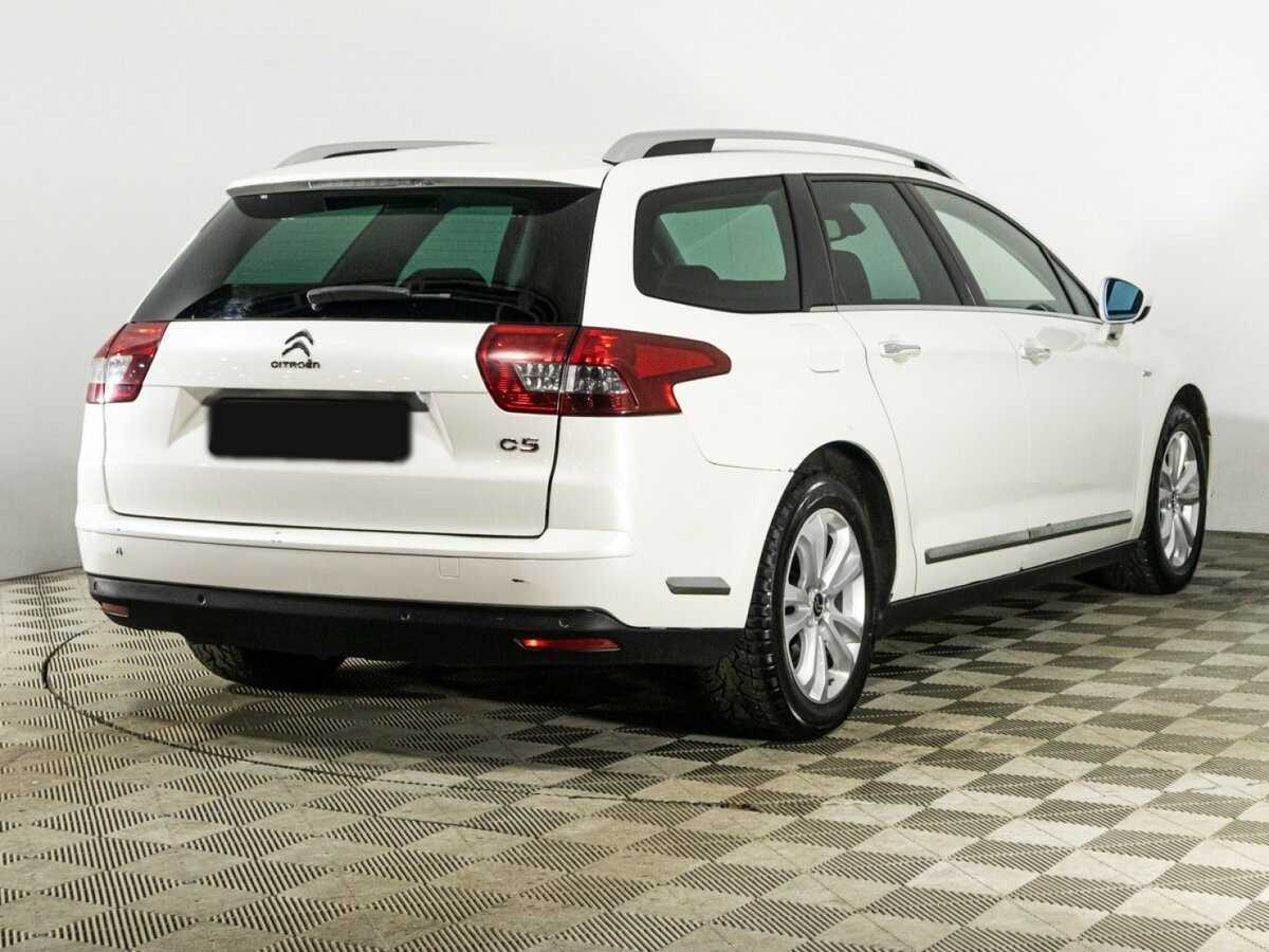 Купить Citroen C5 с пробегом. Фото: #4