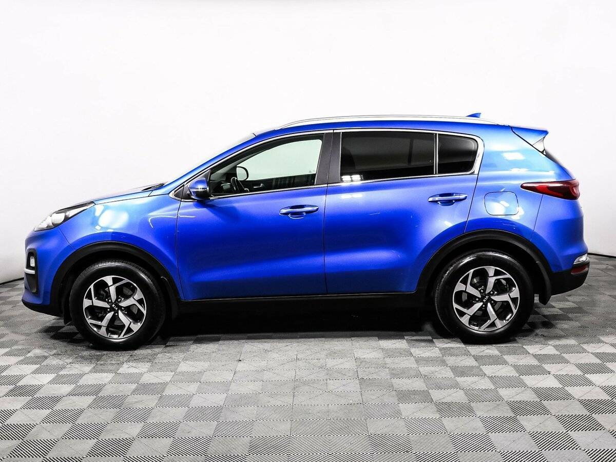 Купить Kia Sportage с пробегом. Фото: #7