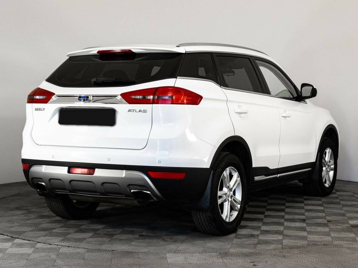 Купить Geely Atlas с пробегом. Фото: #3