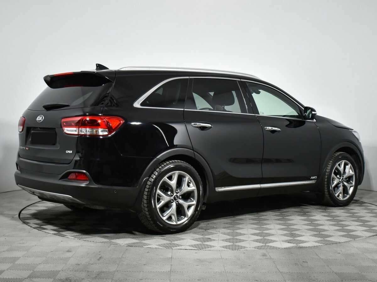 Купить Kia Sorento с пробегом. Фото: #3