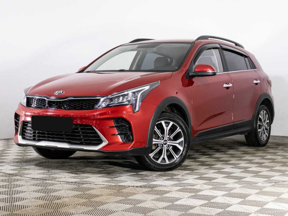 Купить Kia Rio с пробегом. Посмотреть фото