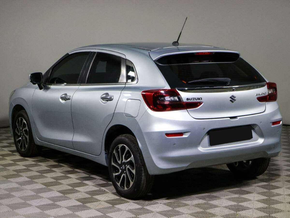 Купить Suzuki Baleno с пробегом. Фото: #6