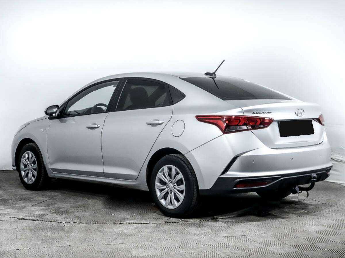 Купить Hyundai Solaris с пробегом. Фото: #5