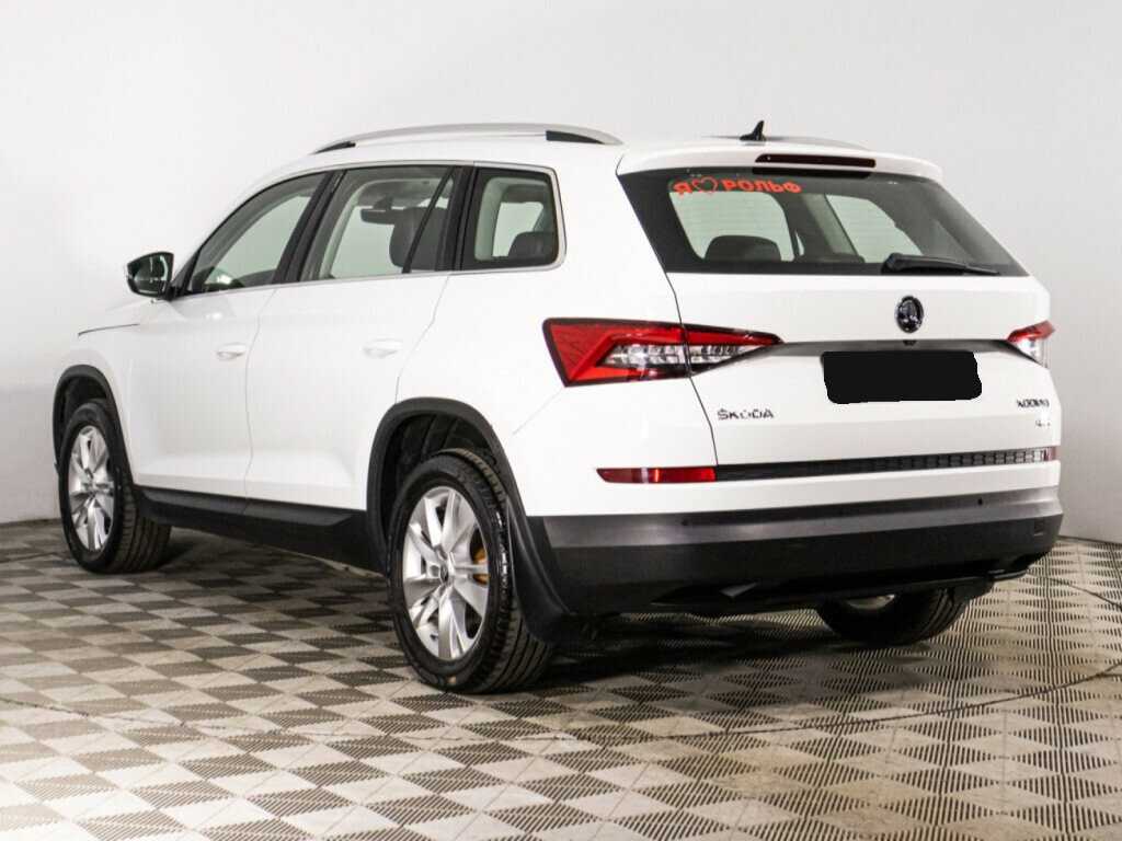 Купить Skoda Kodiaq с пробегом. Фото: #6