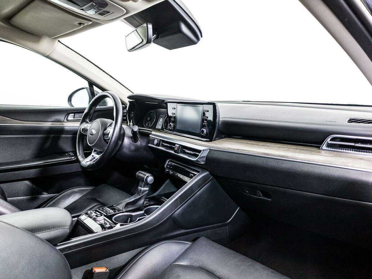 Купить Kia K5 с пробегом. Фото: #6
