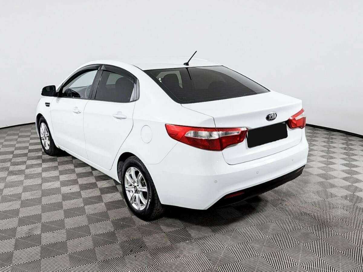 Купить Kia Rio с пробегом. Фото: #6