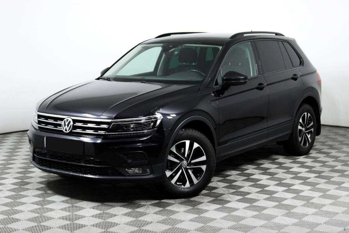 Купить Volkswagen Tiguan с пробегом. Фото: #0