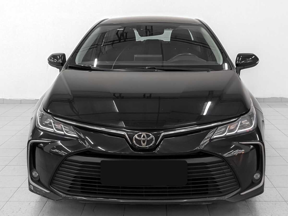 Купить Toyota Corolla с пробегом. Фото: #1