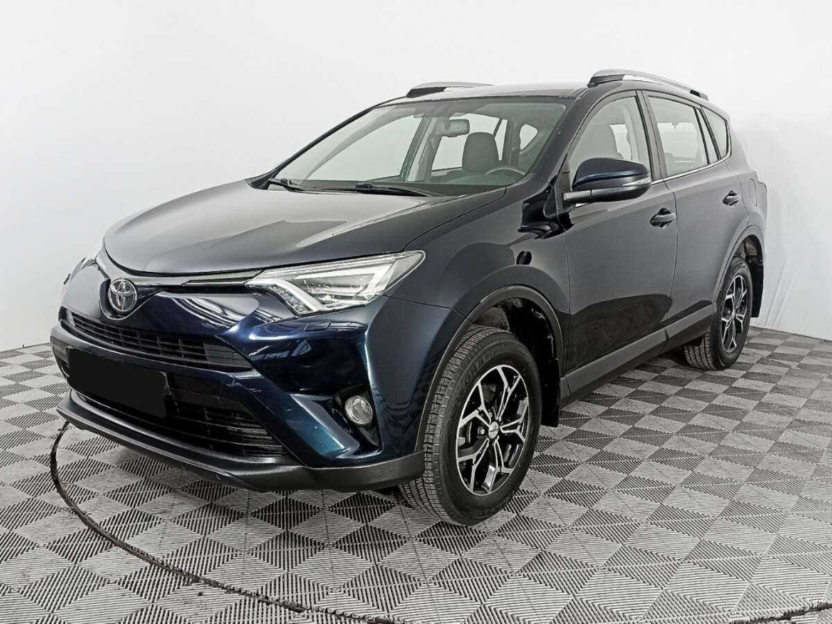 Купить Toyota RAV4 с пробегом. Фото: #0