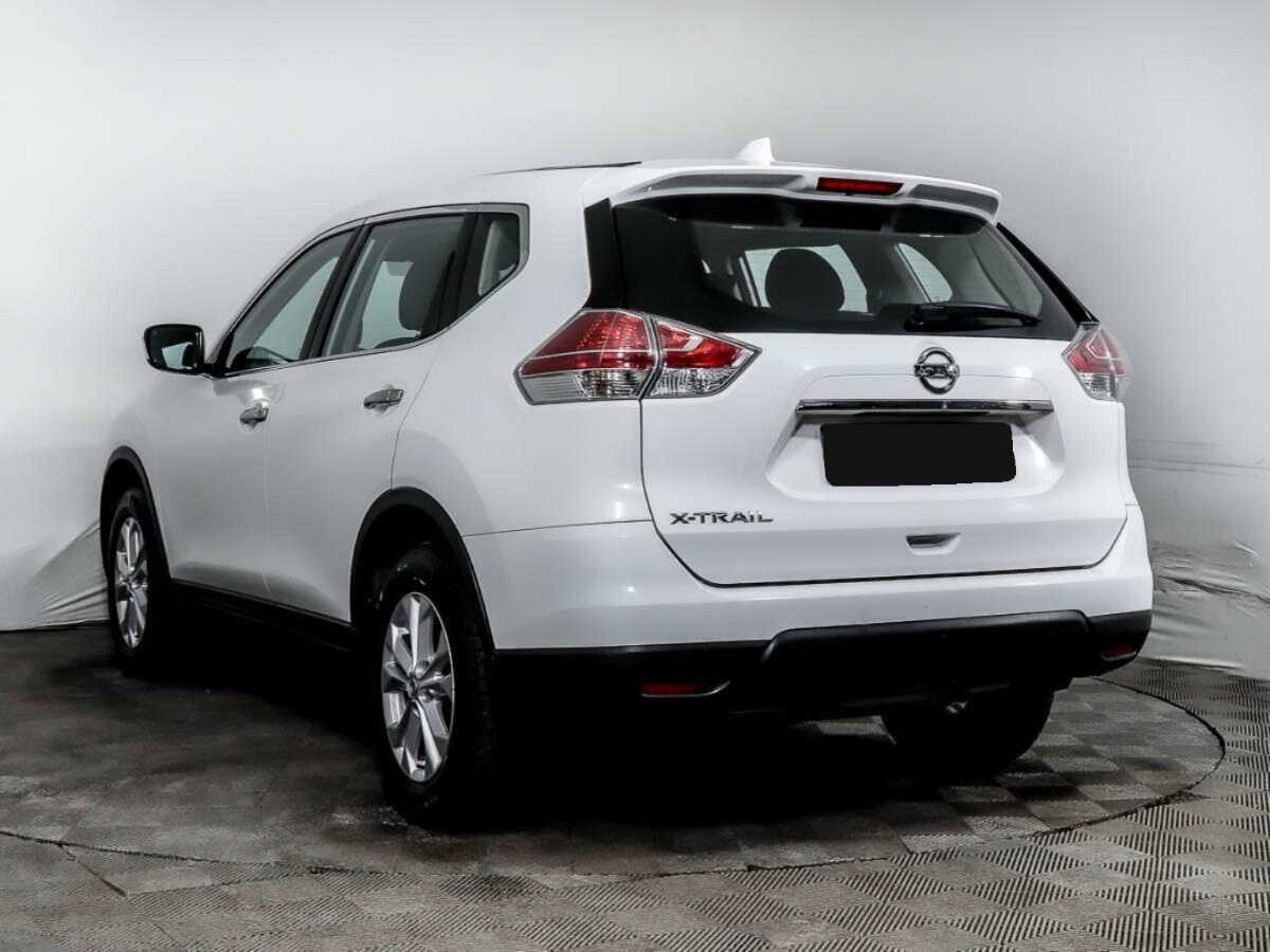 Купить Nissan X-Trail с пробегом. Фото: #5