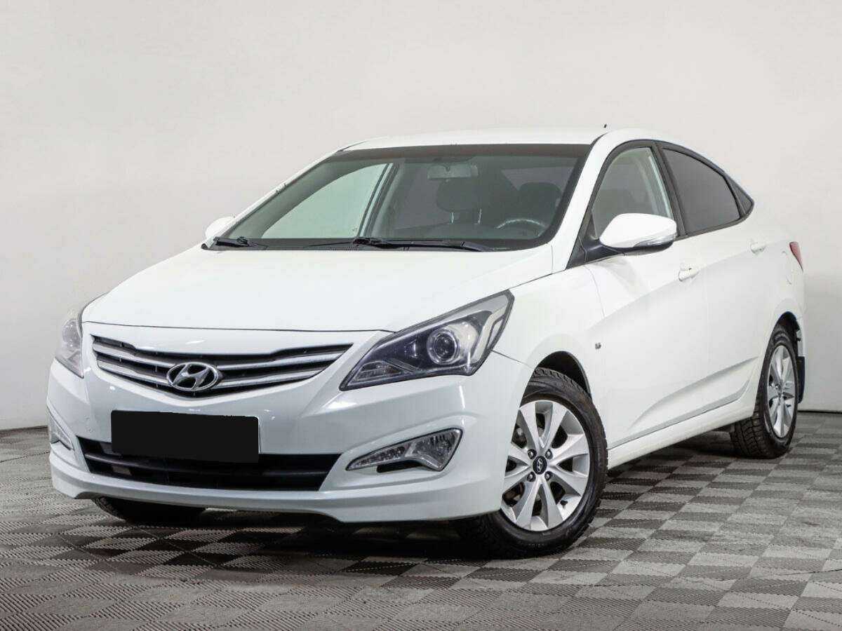 Купить Hyundai Solaris с пробегом. Посмотреть фото