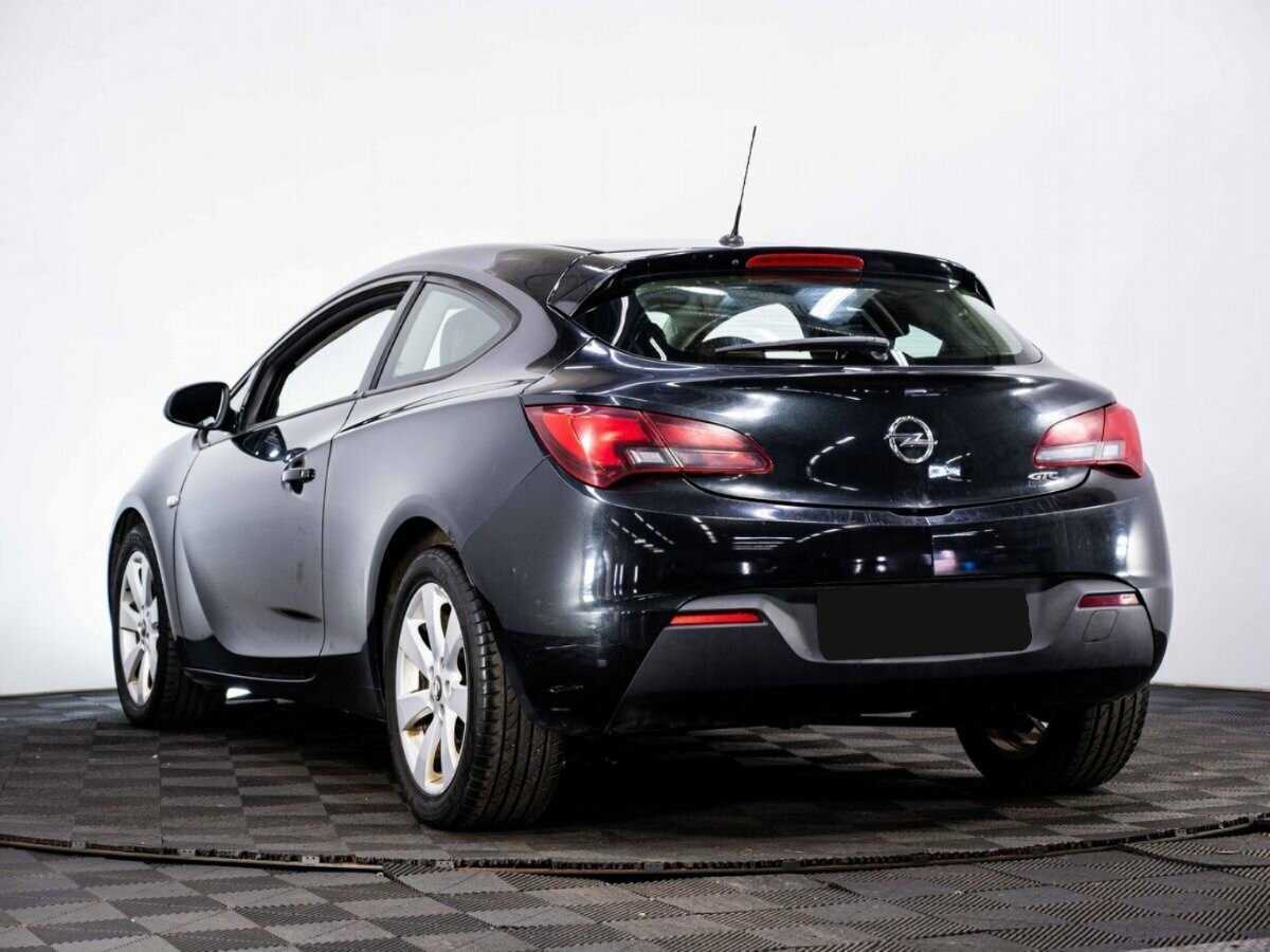Купить Opel Astra с пробегом. Фото: #3