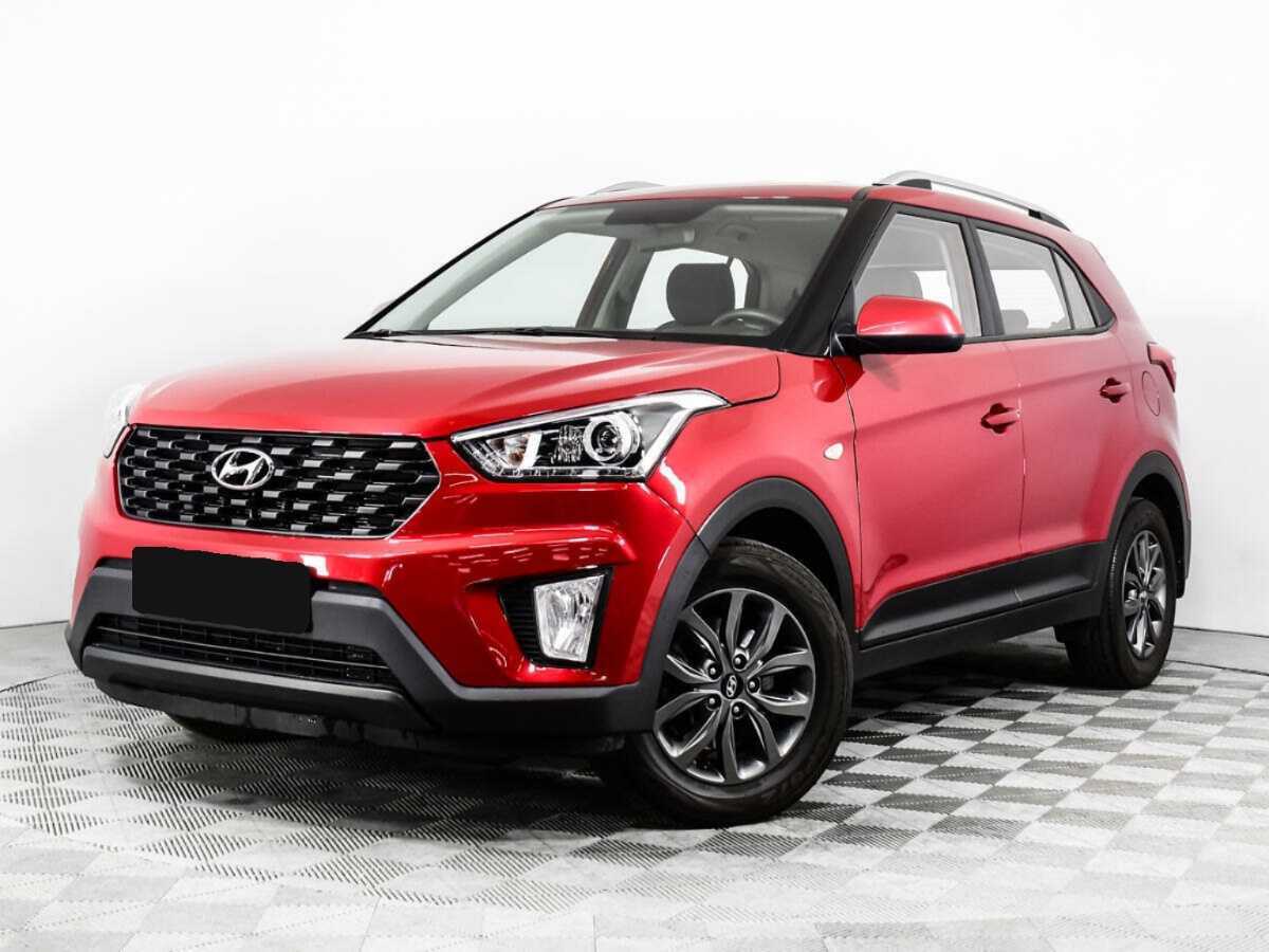 Купить Hyundai Creta с пробегом. Посмотреть фото