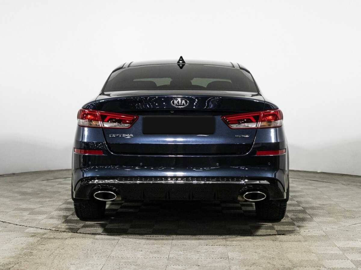 Купить Kia Optima с пробегом. Фото: #5