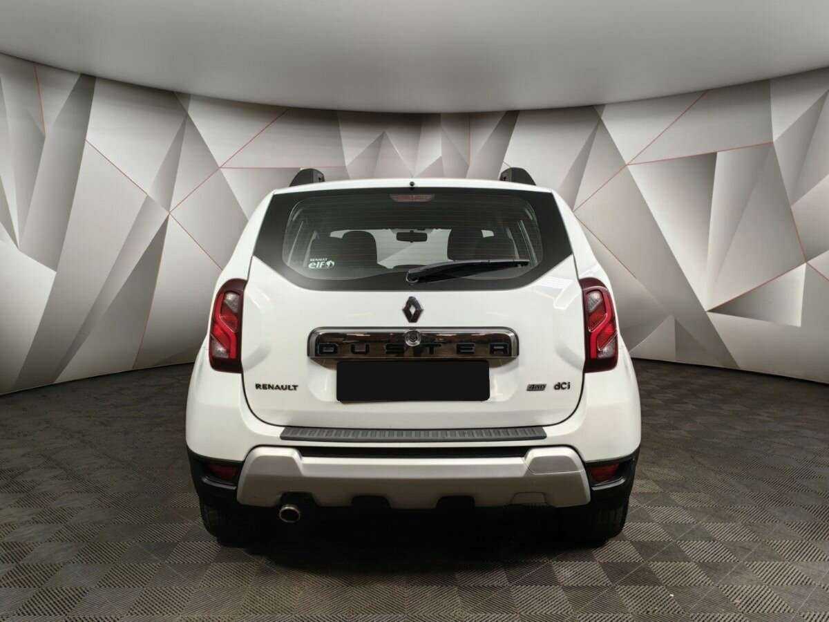 Купить Renault Duster с пробегом. Фото: #5