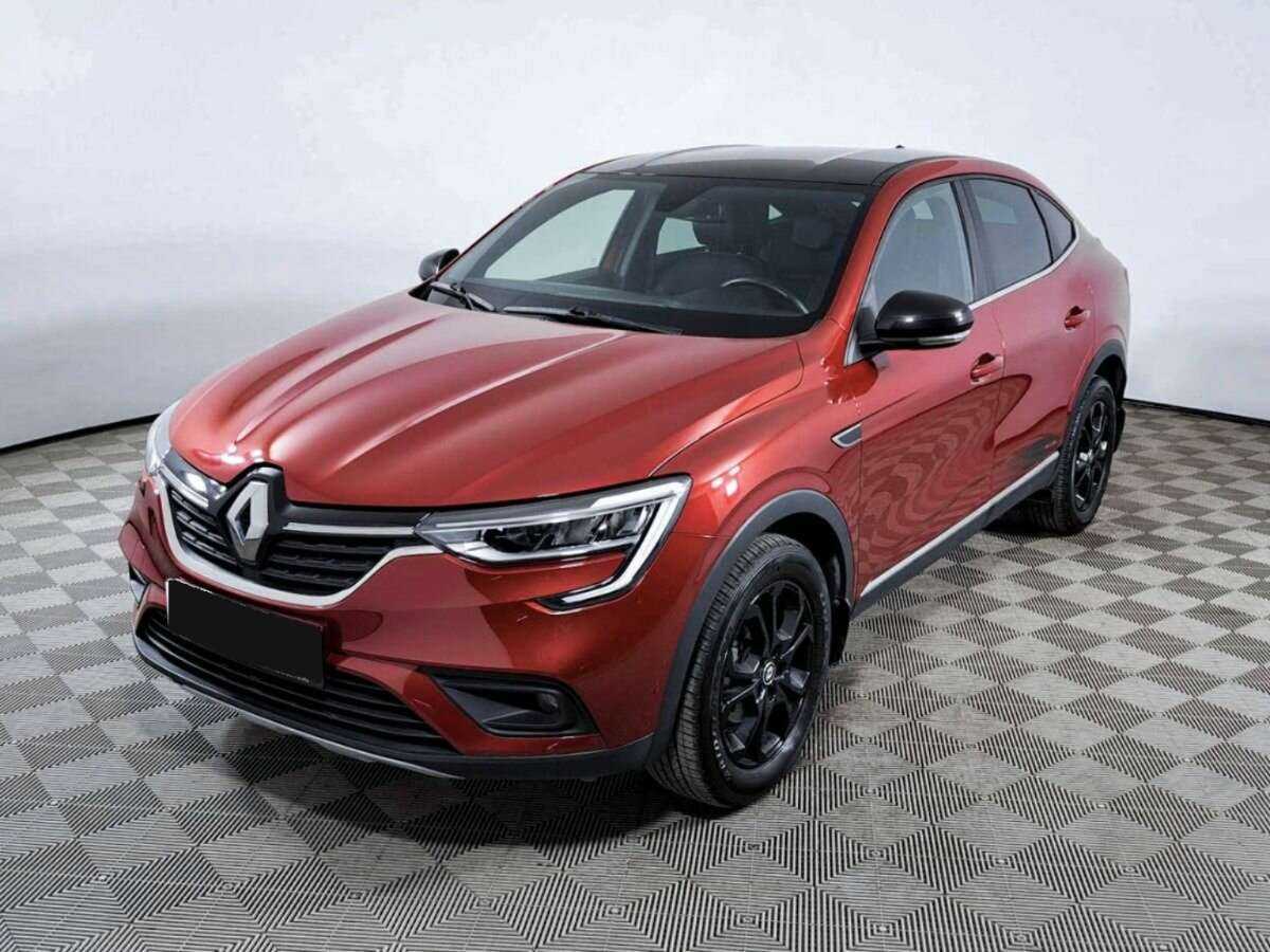 Купить Renault Arkana с пробегом. Фото: #0