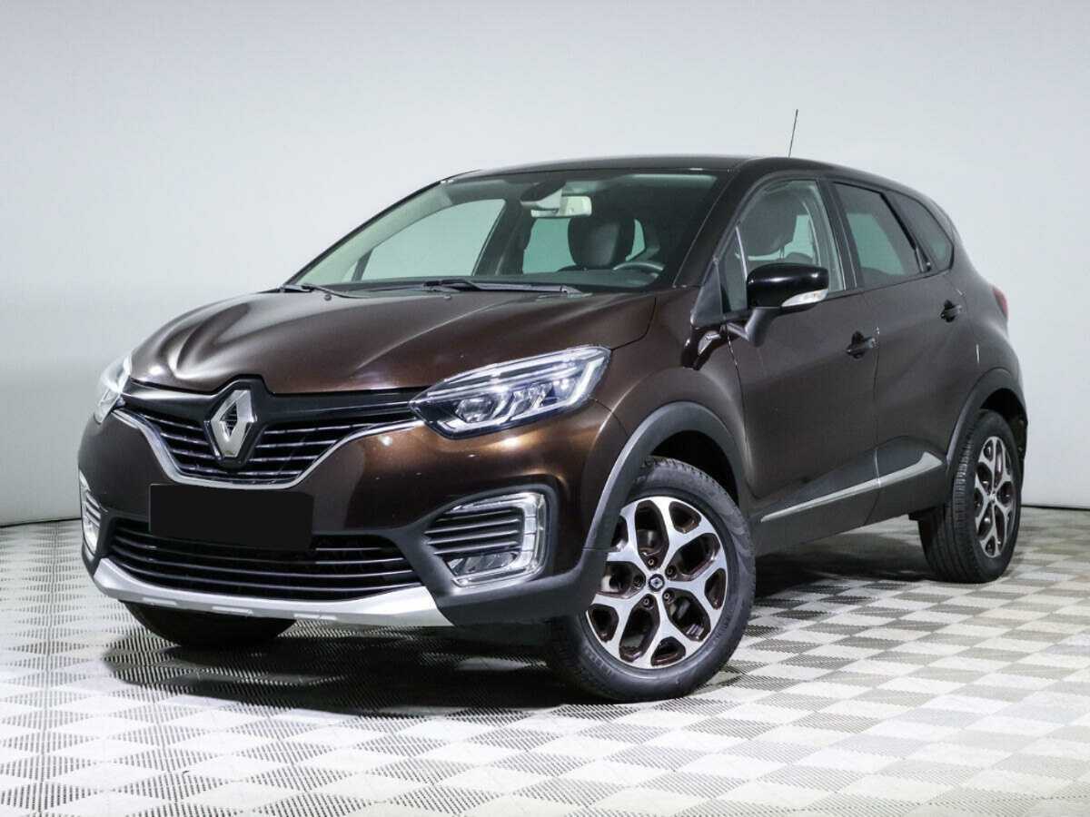 Купить Renault Kaptur с пробегом. Фото: #0