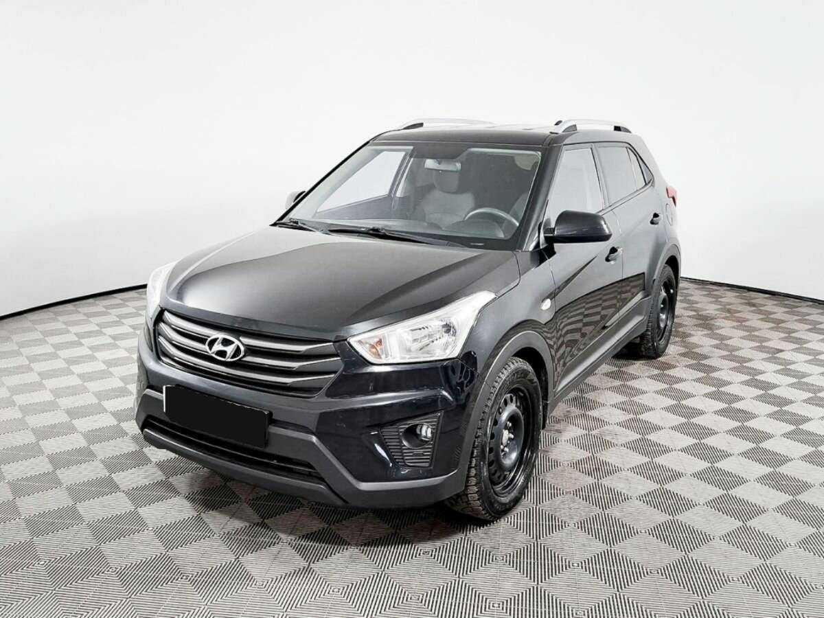 Купить Hyundai Creta с пробегом. Посмотреть фото