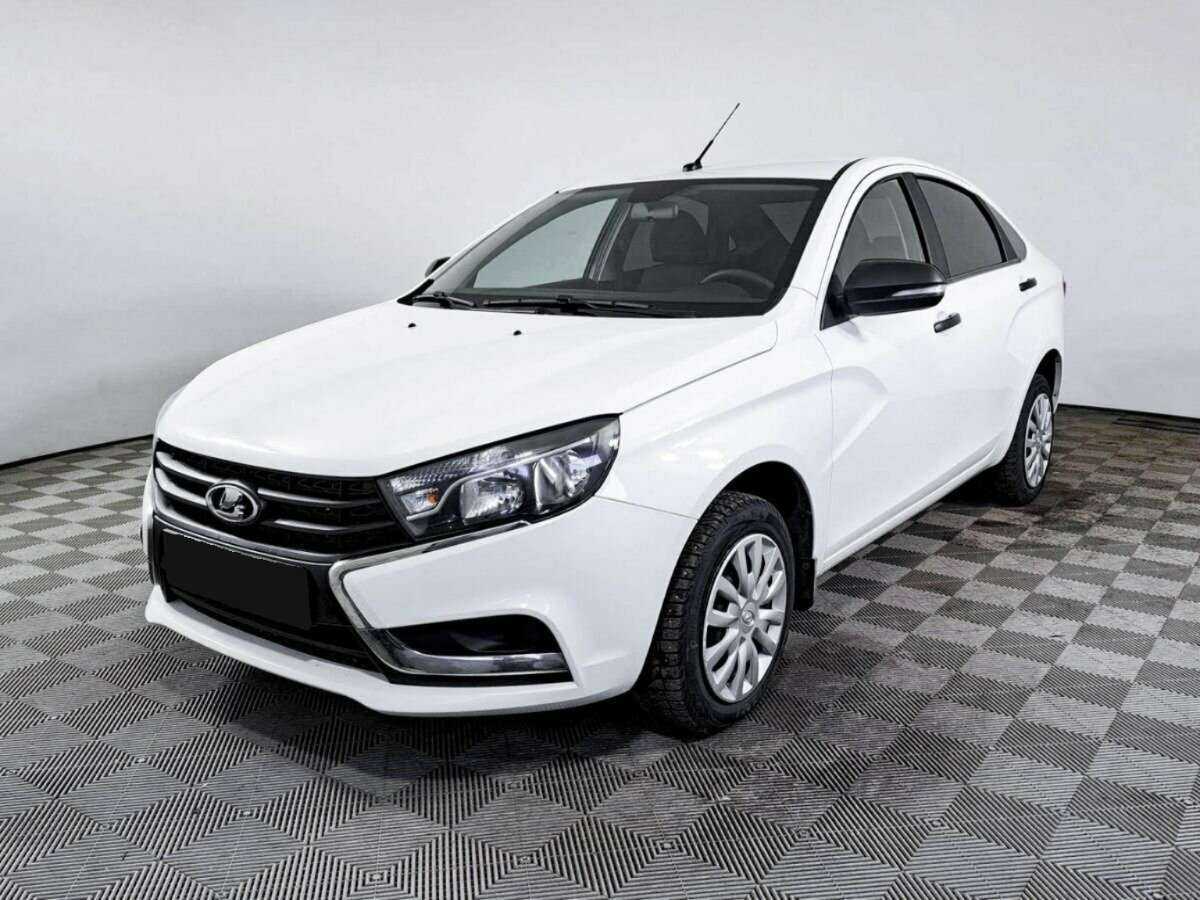 Купить Lada (ВАЗ) Vesta с пробегом. Фото: #0