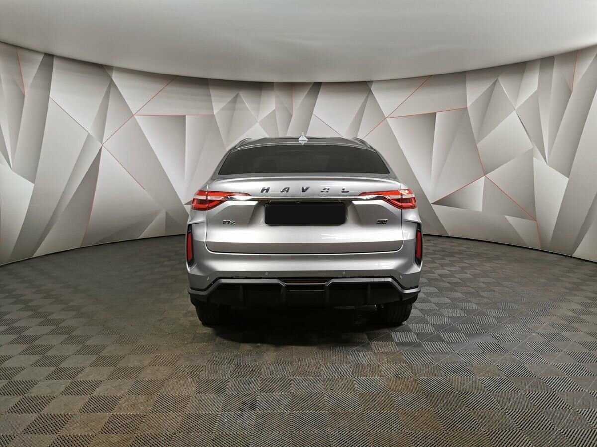 Купить Haval F7x с пробегом. Фото: #7