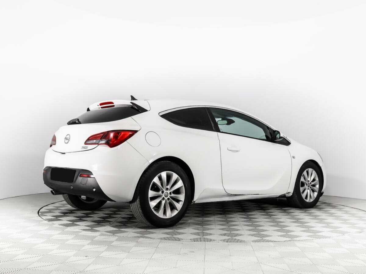 Купить Opel Astra с пробегом. Фото: #4