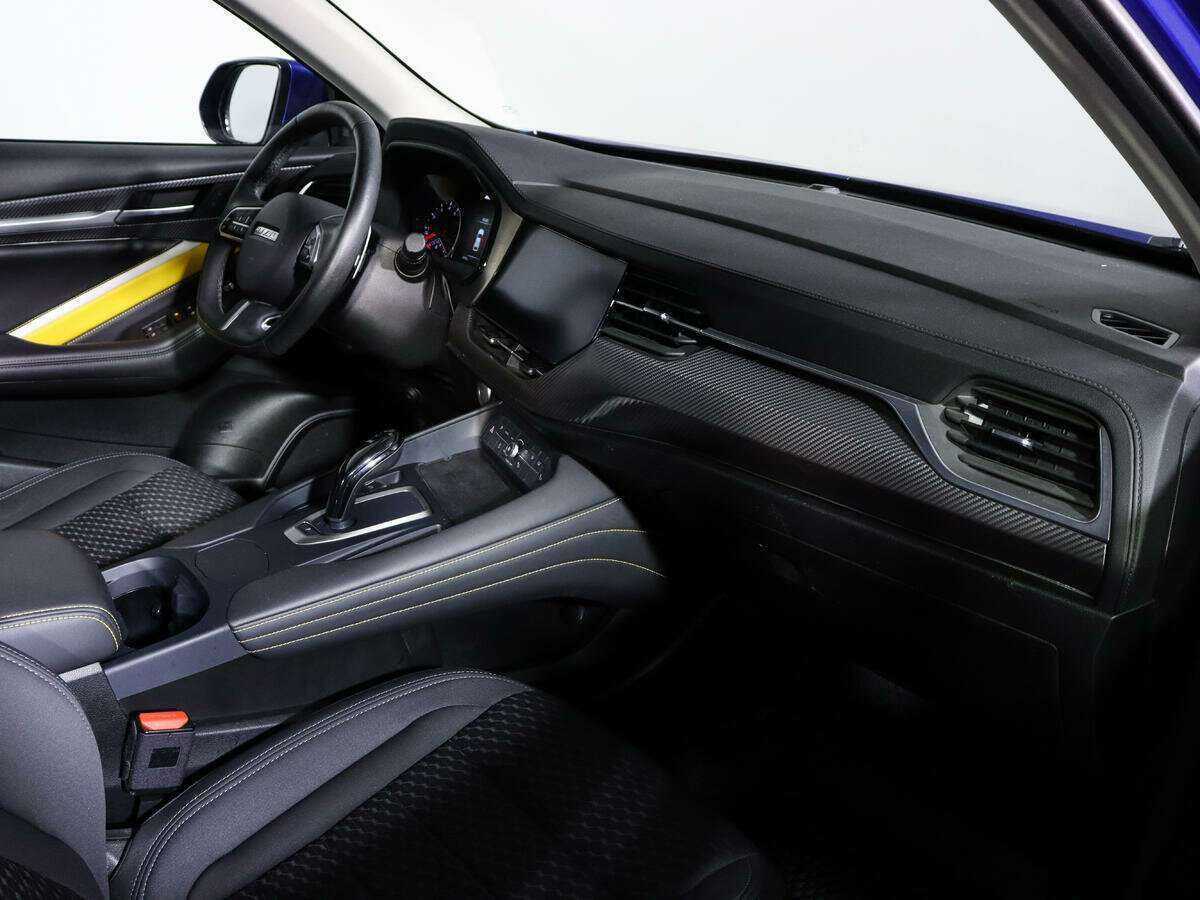 Купить Haval F7x с пробегом. Фото: #8