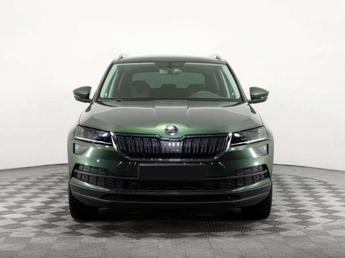 Купить Skoda Karoq с пробегом. Фото: #1