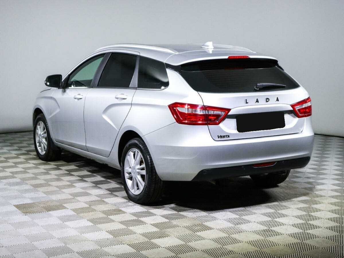 Купить Lada (ВАЗ) Vesta с пробегом. Фото: #6