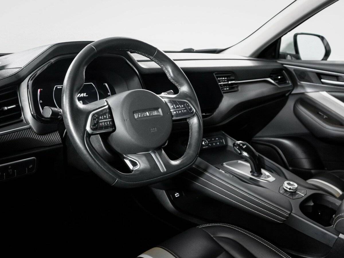 Купить Haval F7x с пробегом. Фото: #13