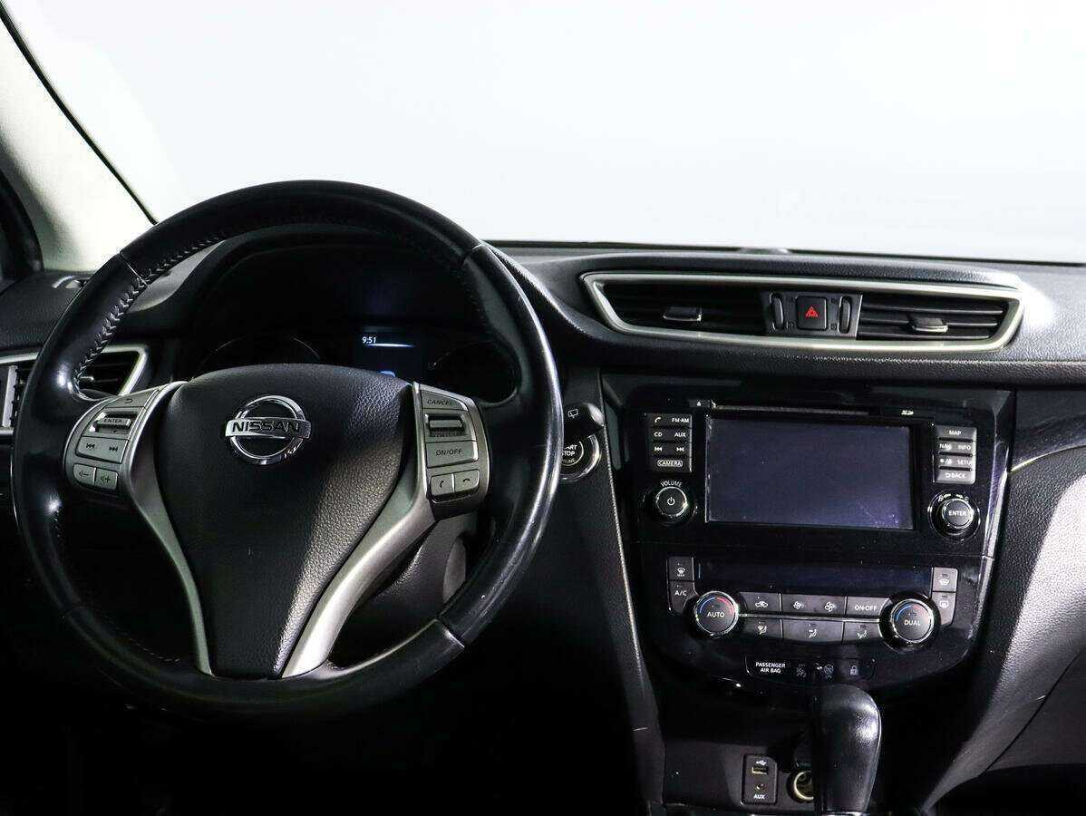 Купить Nissan Qashqai с пробегом. Фото: #11