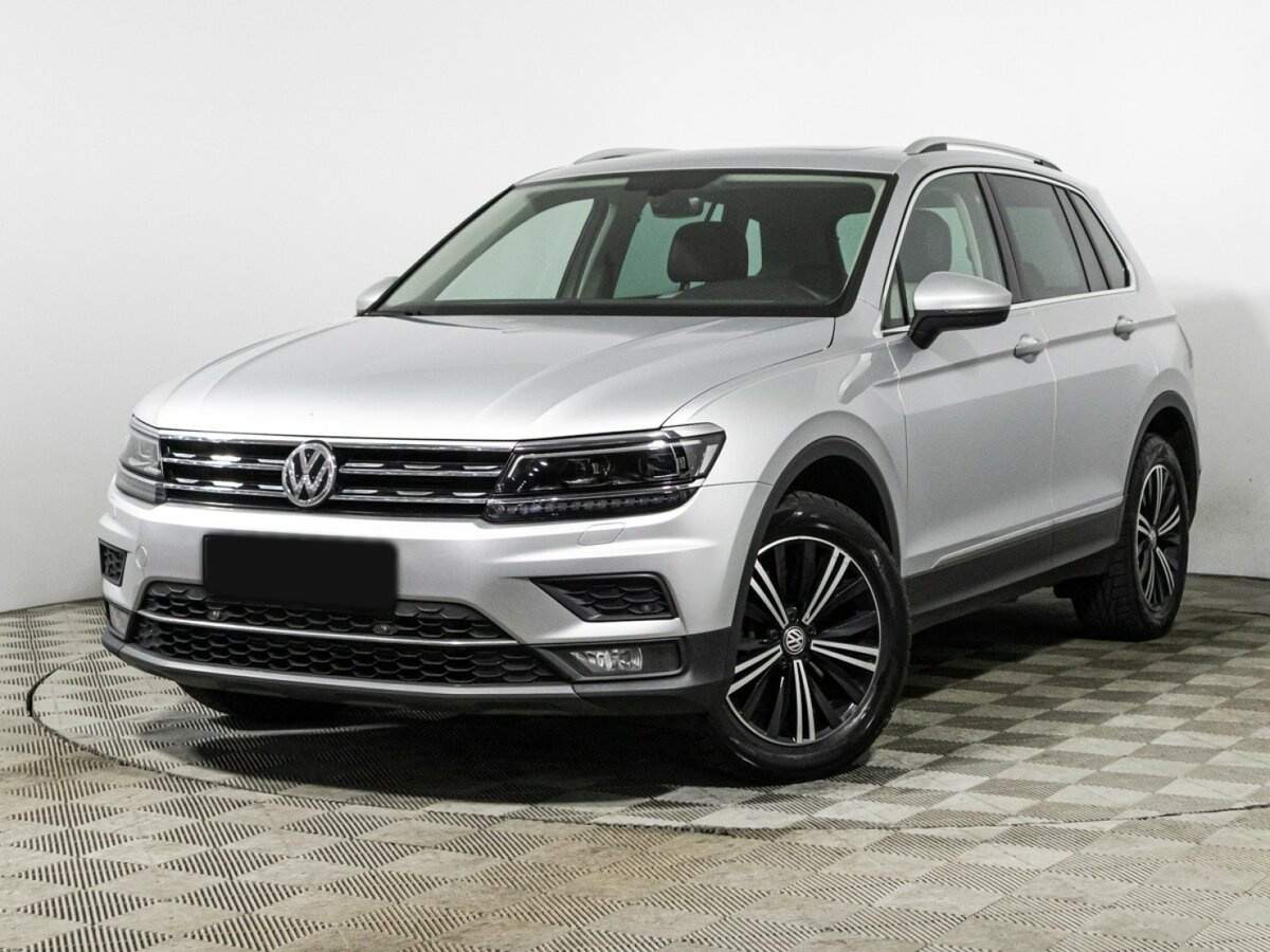 Купить Volkswagen Tiguan с пробегом. Фото: #0