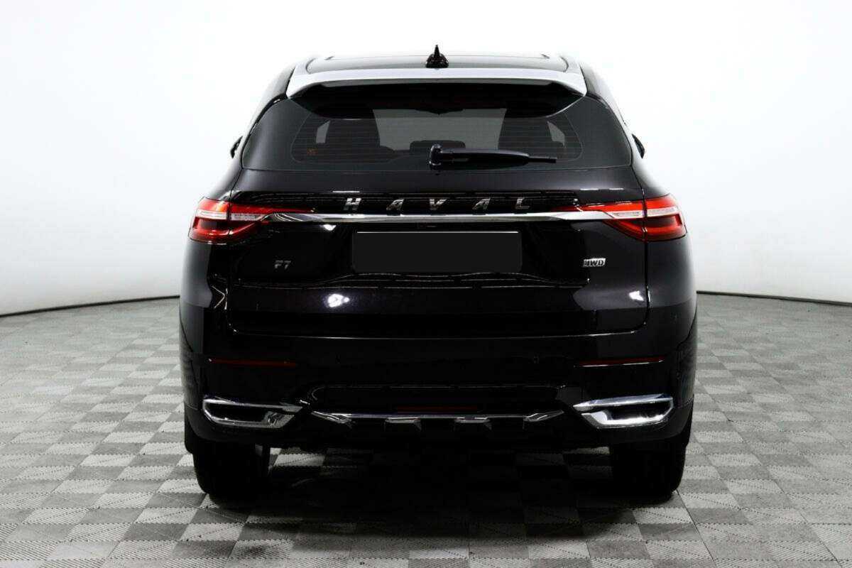 Купить Haval F7 с пробегом. Фото: #5