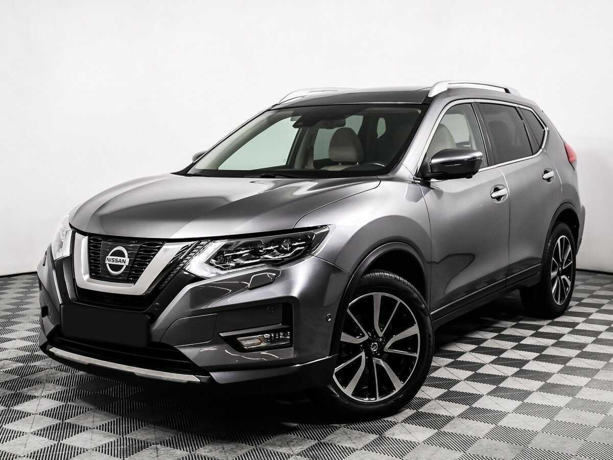 Купить Nissan X-Trail с пробегом. Посмотреть фото