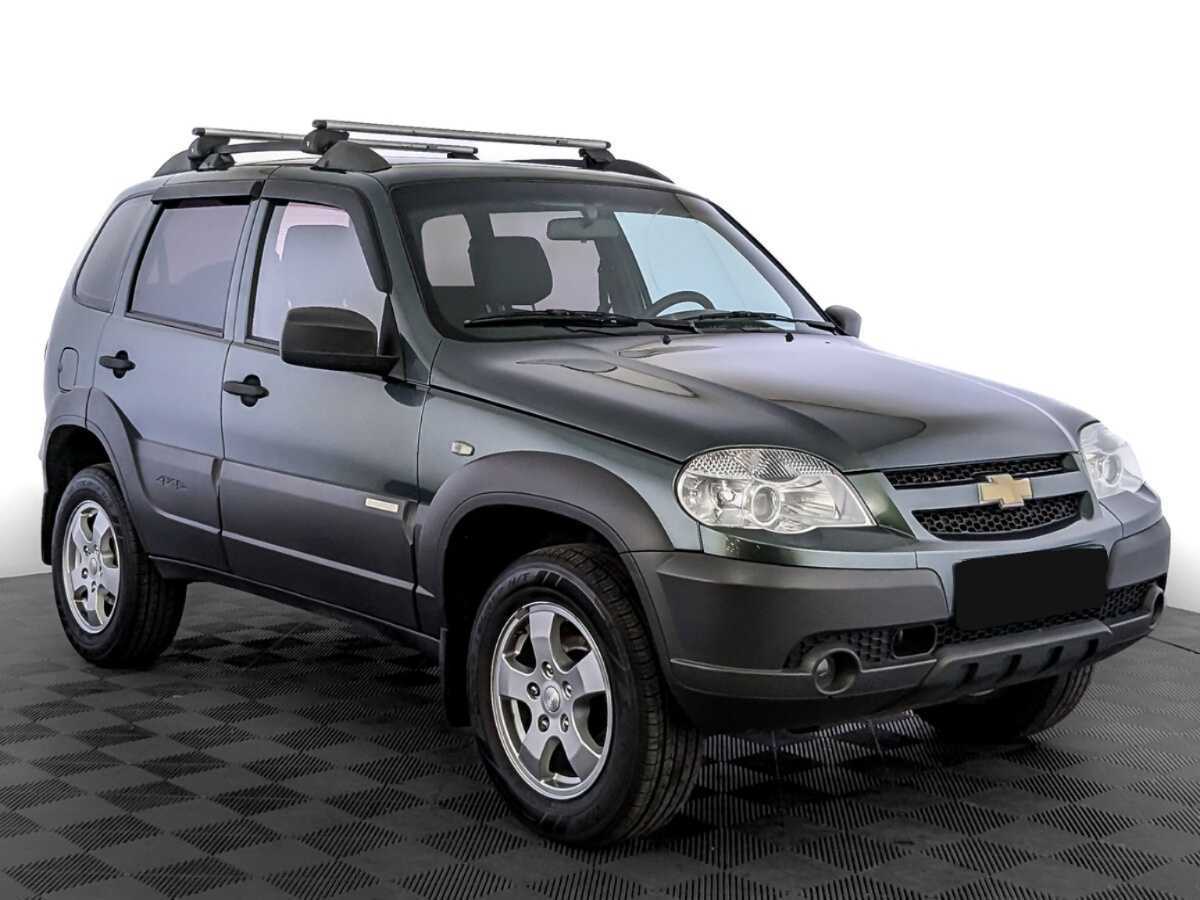 Купить Chevrolet Niva с пробегом. Фото: #2