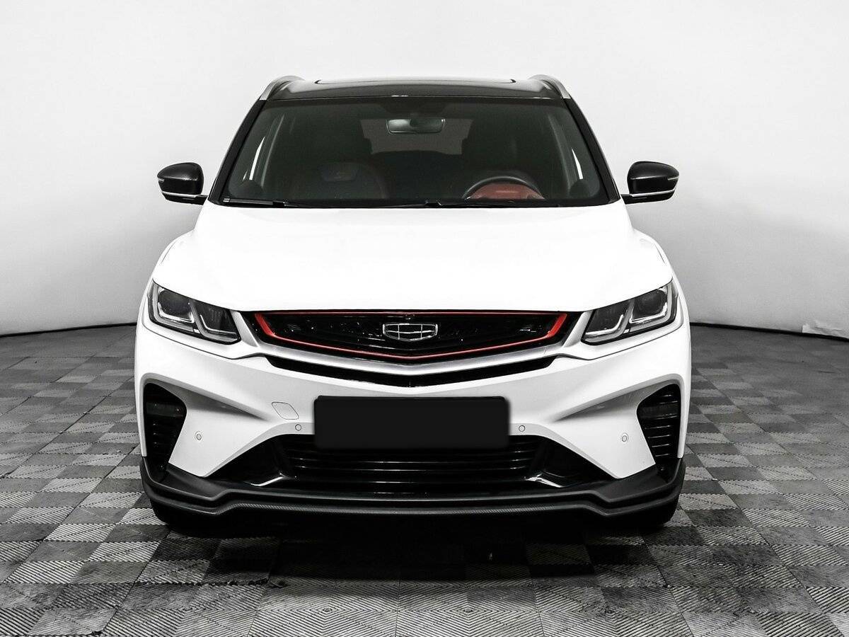 Купить Geely Coolray с пробегом. Фото: #1