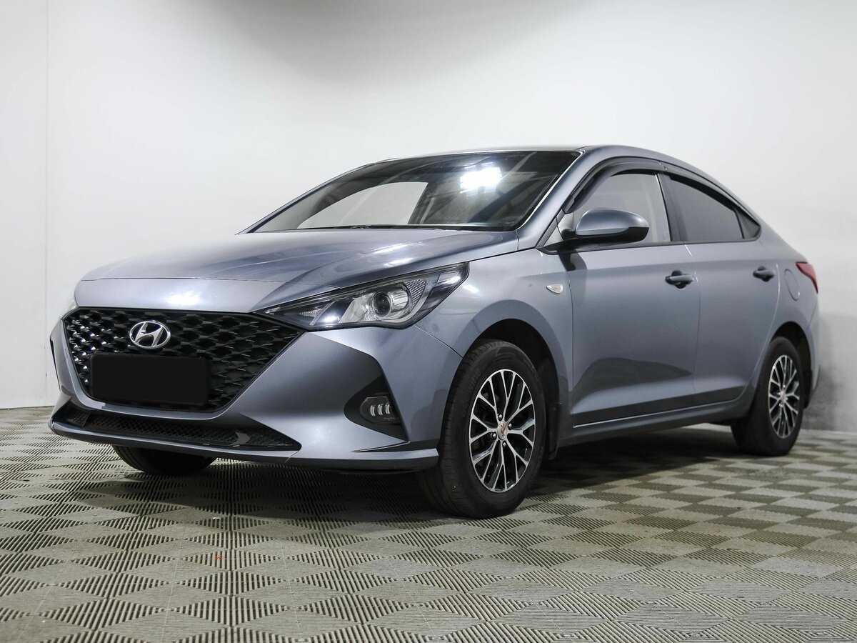 Купить Hyundai Solaris с пробегом. Посмотреть фото