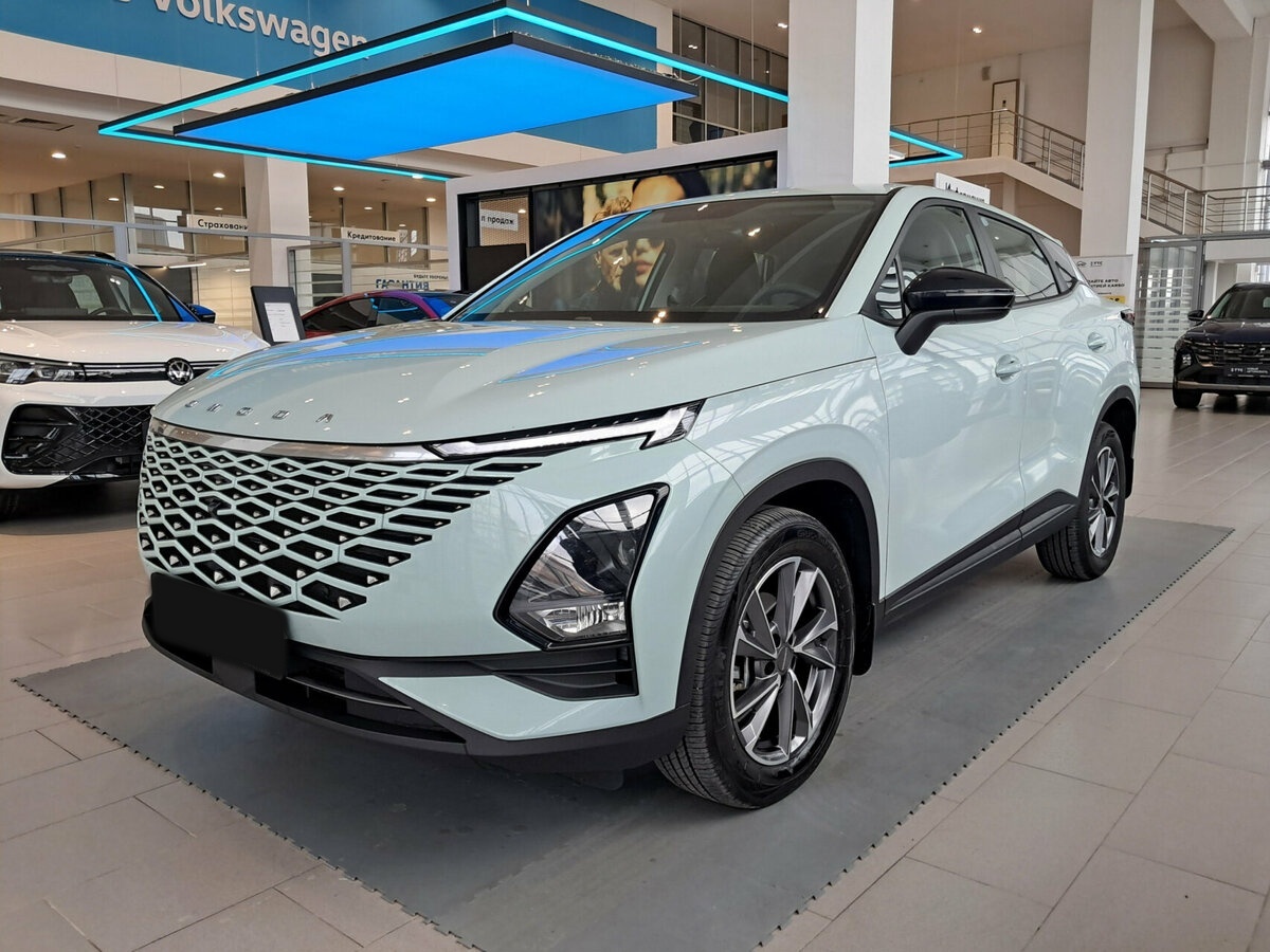 Купить OMODA C5 с пробегом. Посмотреть фото