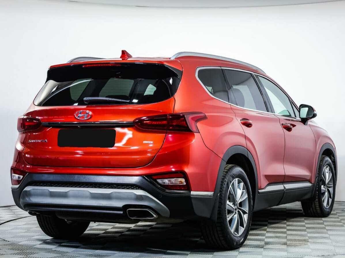 Купить Hyundai Santa Fe с пробегом. Фото: #3