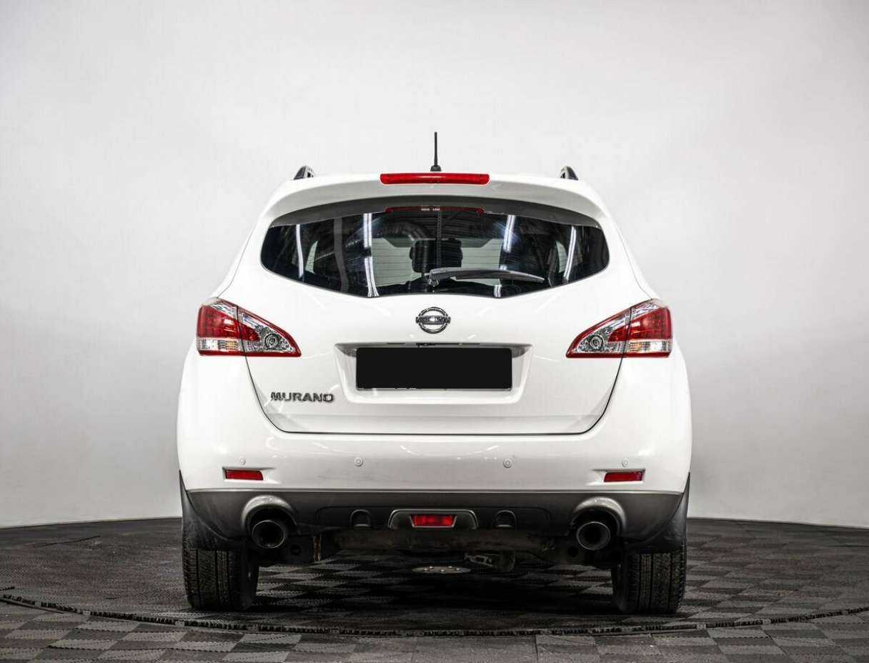 Купить Nissan Murano с пробегом. Фото: #3
