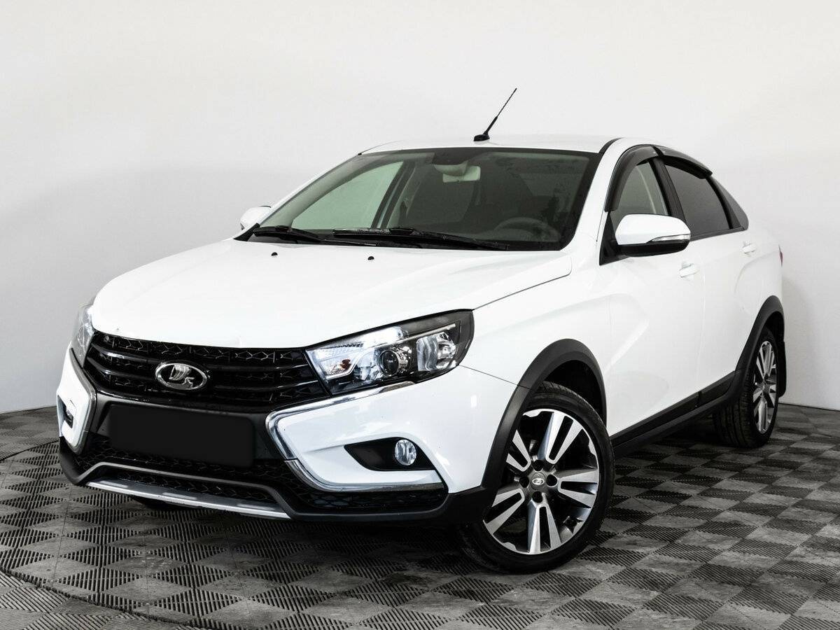 Купить Lada (ВАЗ) Vesta с пробегом. Фото: #0