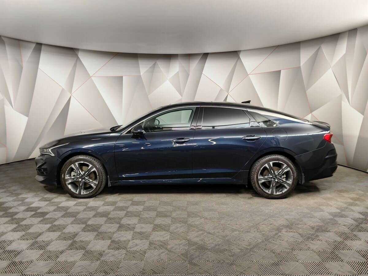 Купить Kia K5 с пробегом. Фото: #4