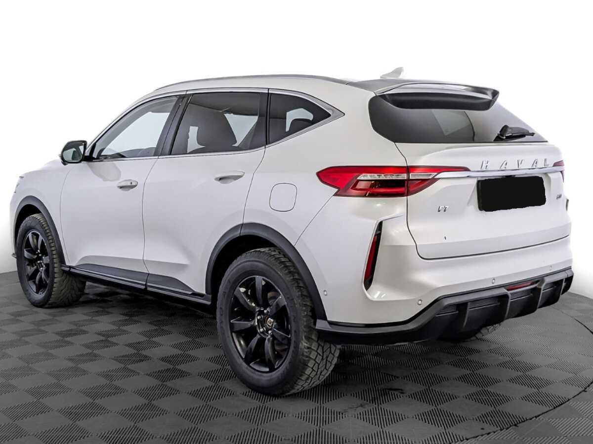Купить Haval F7 с пробегом. Фото: #6