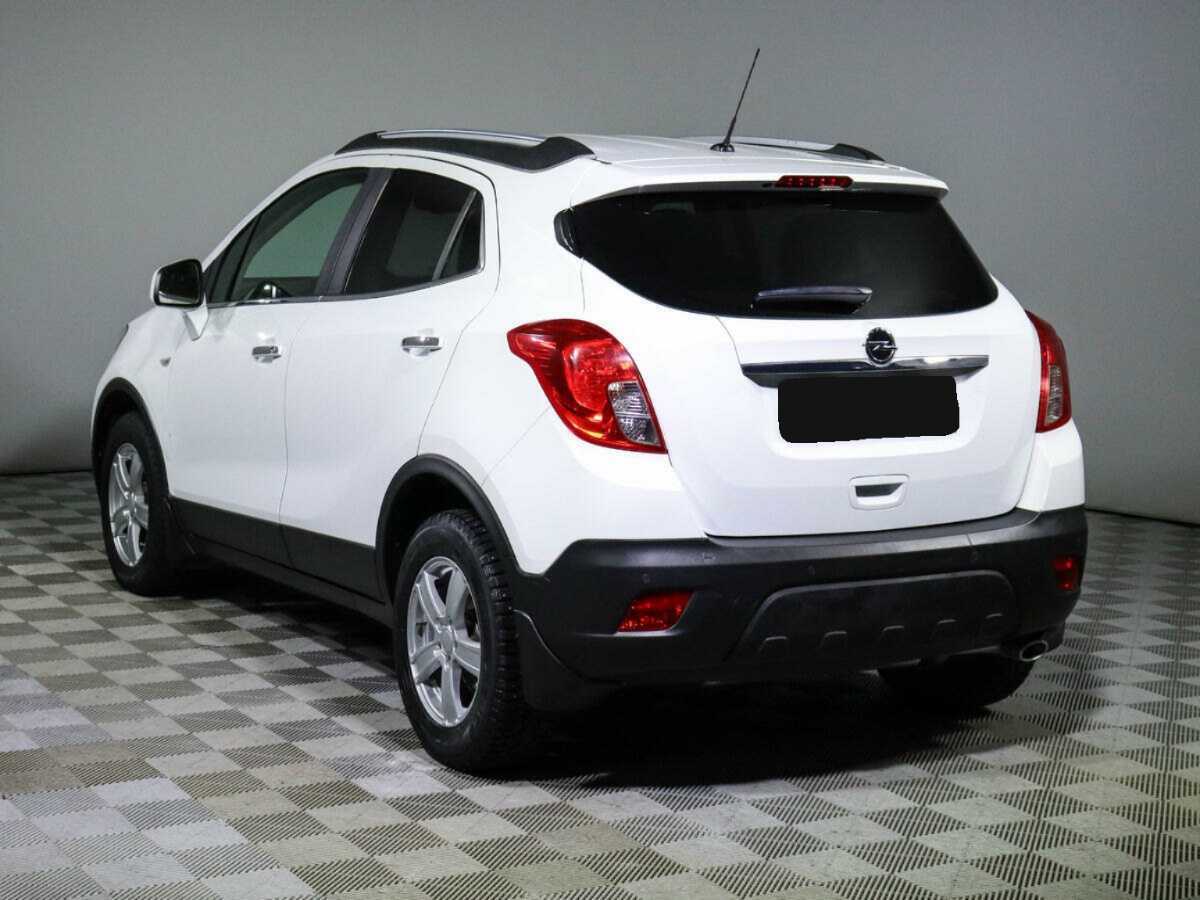 Купить Opel Mokka с пробегом. Фото: #5