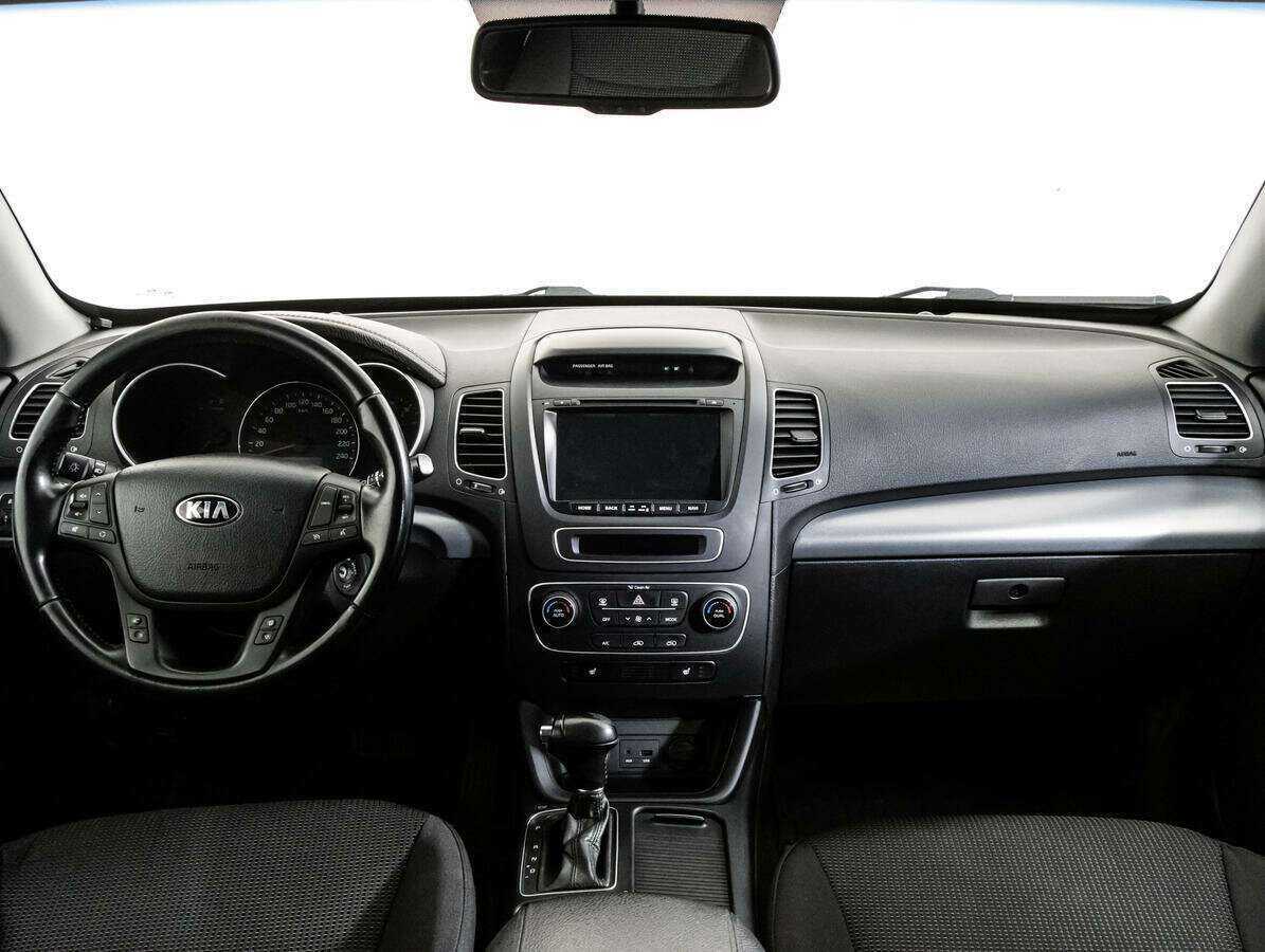 Купить Kia Sorento с пробегом. Фото: #9