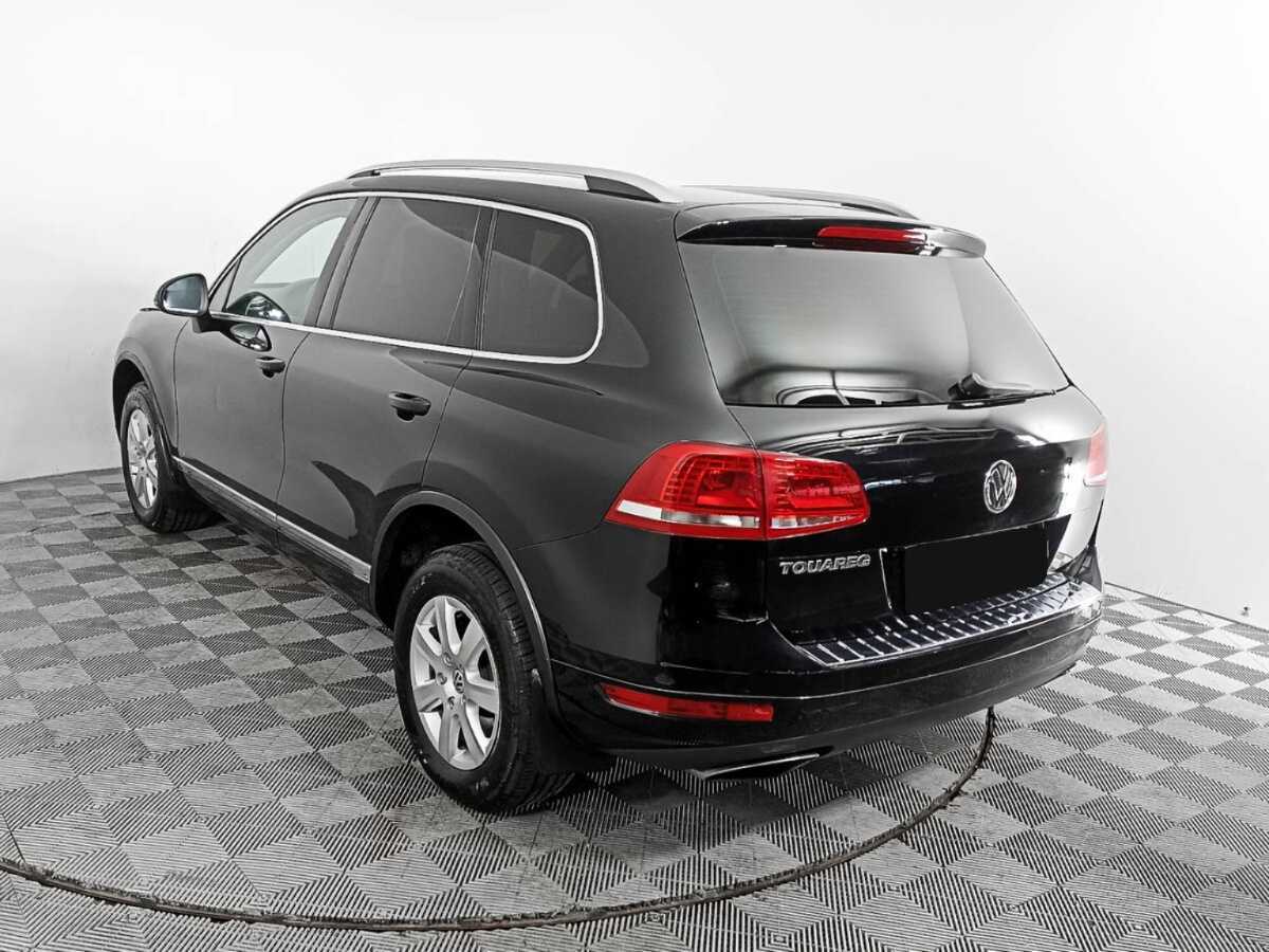 Купить Volkswagen Touareg с пробегом. Фото: #4