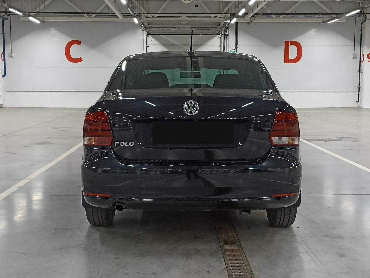 Купить Volkswagen Polo с пробегом. Фото: #5